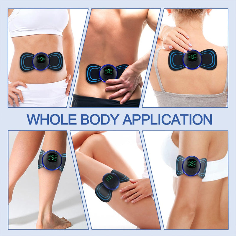Portable USB Rechargeable EMS Neck Massager