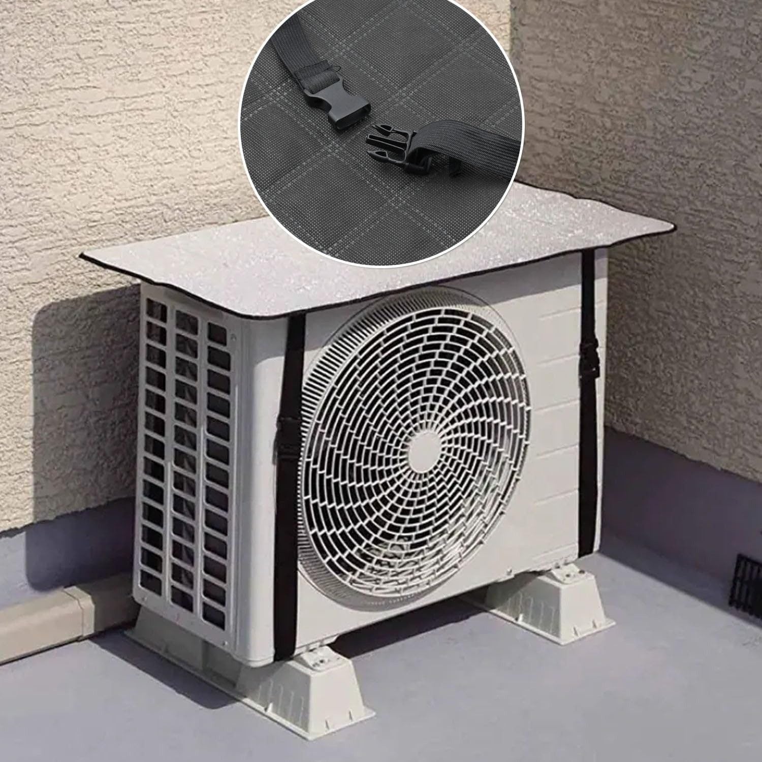 Premium Split AC Outdoor Unit Heat Insulation Sheet