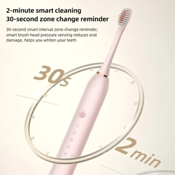 Electric ToothbrushElectric Toothbrush – Rechargeable Sonic Cleaning Toothbrush