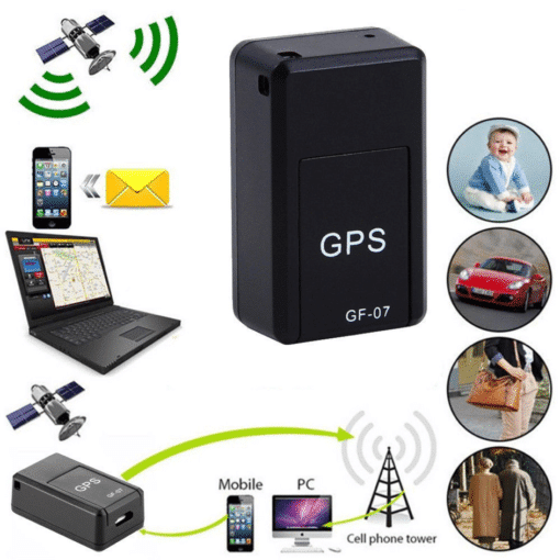 Mini Magnetic GPS Tracker