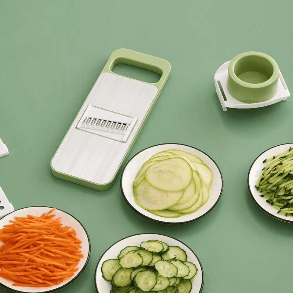 Stainless Steel Multifunctional Vegetable Cutter Grater For Vegetables Slicers Shredders Peeler Carrot Fruit Vegetable Cutting Kitchen Tool..